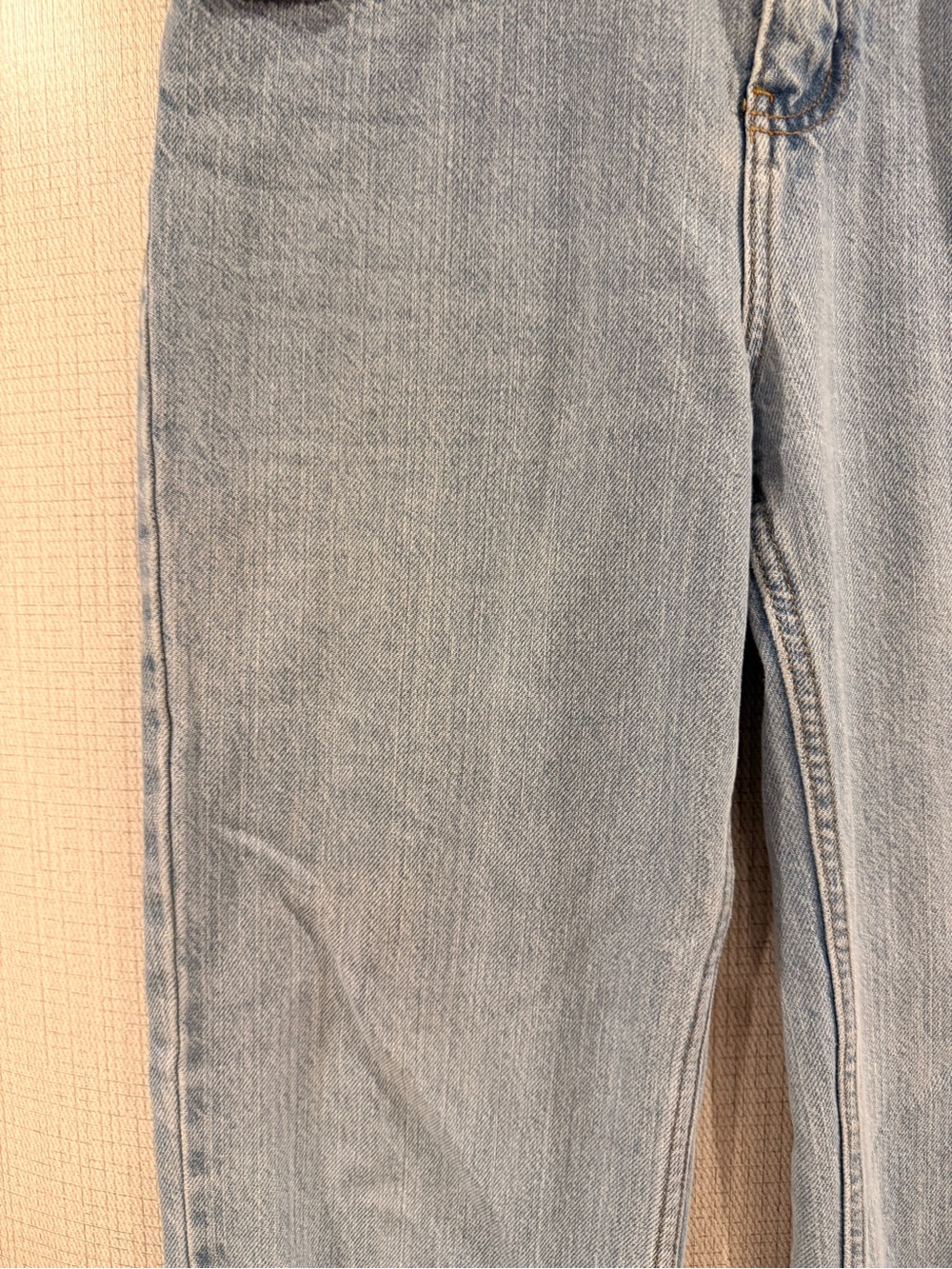 Faded Glory Light Blue Straight-Leg Women's Jeans - Picture 3 of 12
